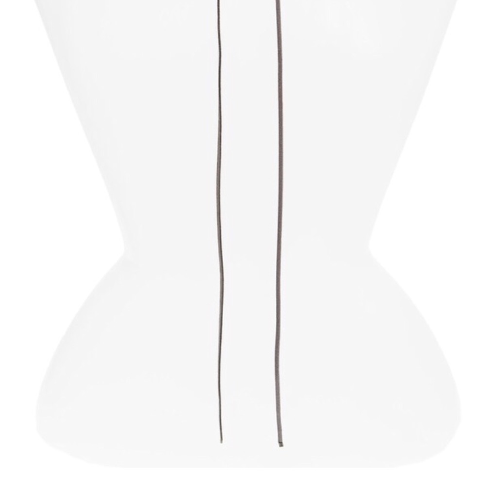 Top Shop Boho-chic Facet Beaded Tie Choker - Picture 6 of 6